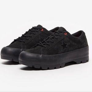 🆕 Converse One Star Leather Lug Sole Sneakers